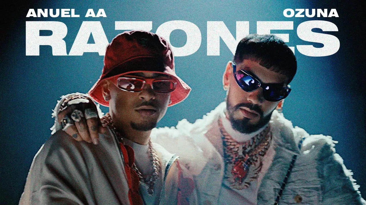 [tbA0H-Mu3sw]Anuel AA, Ozuna,  DJ Luian, Mambo Kingz - Razones (Video Oficial)